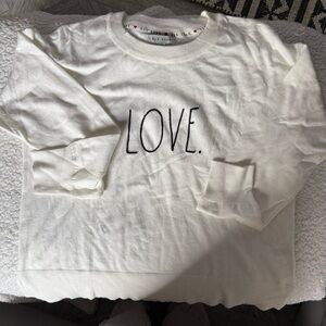 Rae Dunn lightweight sweater